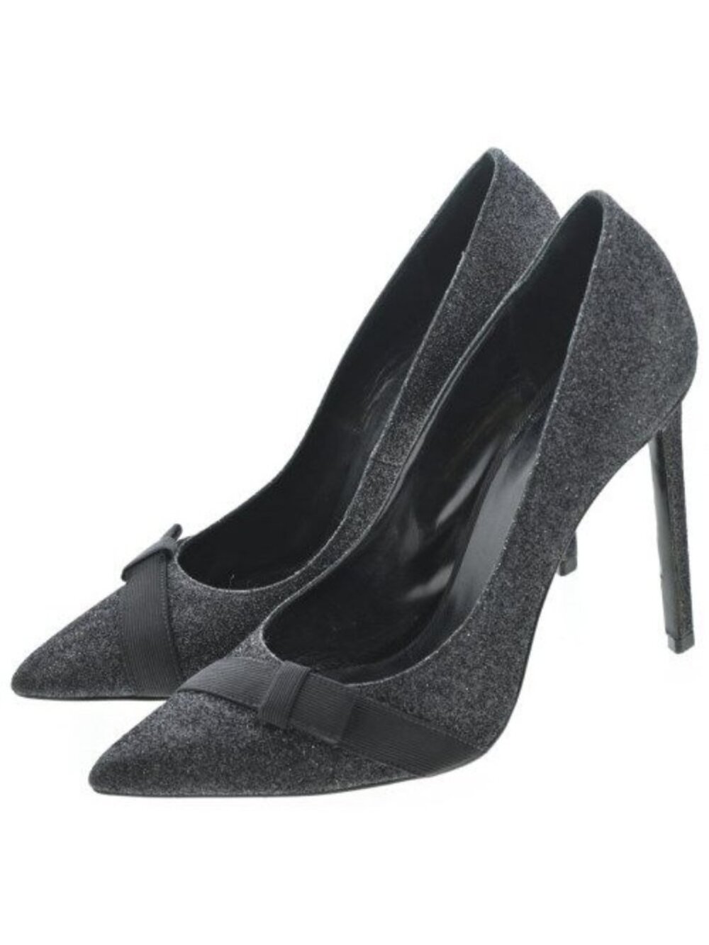 Celine Pumps Heel Black